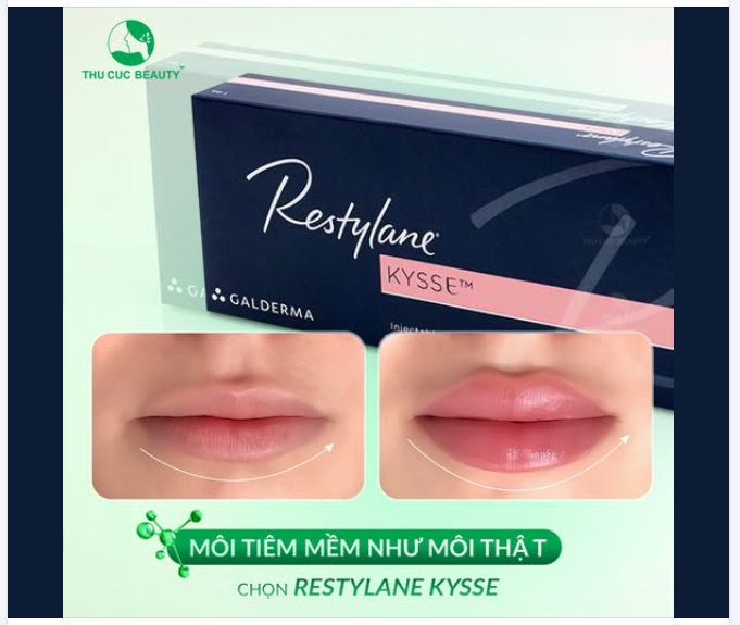 Lidocaine 3mg/ml là chất gây tê tại chỗ, giúp giảm đau trong quá trình tiêm vì môi là vùng rất nhạy cảm.