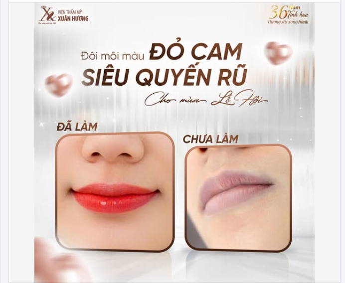 CHỈ CẦN MỘT MÀU MÔI PHÙ HỢP - NHAN SẮC THĂNG HẠNG TỨC THÌ