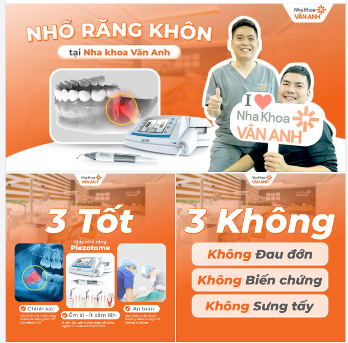 LOẠI BỎ CƠN ĐAU RĂNG KHÔN KHỎI MỌI BỮA TIỆC CUỐI NĂM CHỈ TỪ 499K