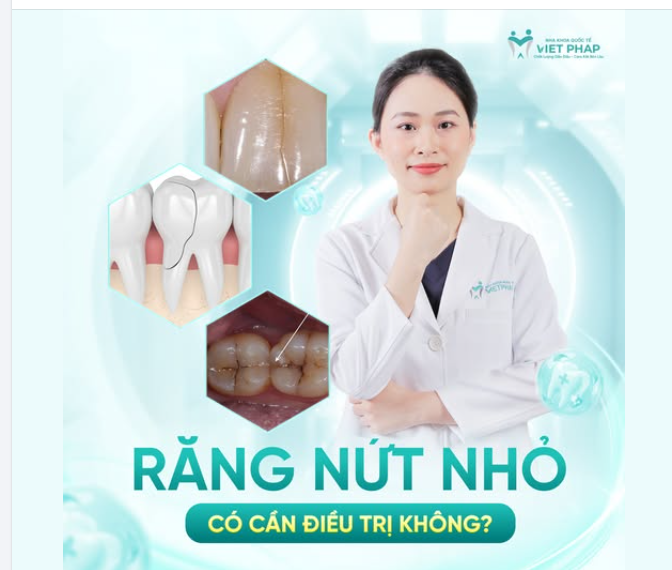 RĂNG NỨT NHỎ - CÓ CẦN ĐIỀU TRỊ KHÔNG?