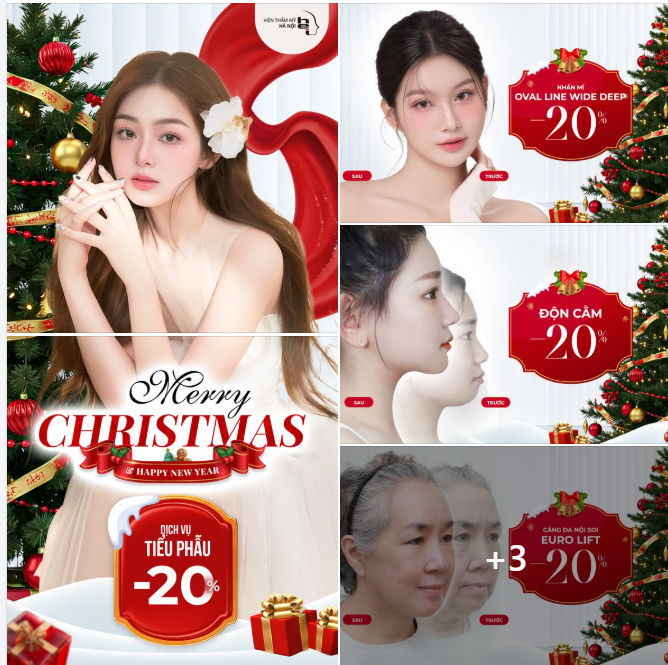 ĐÓN GIÁNG SINH – ĐẸP LUNG LINH