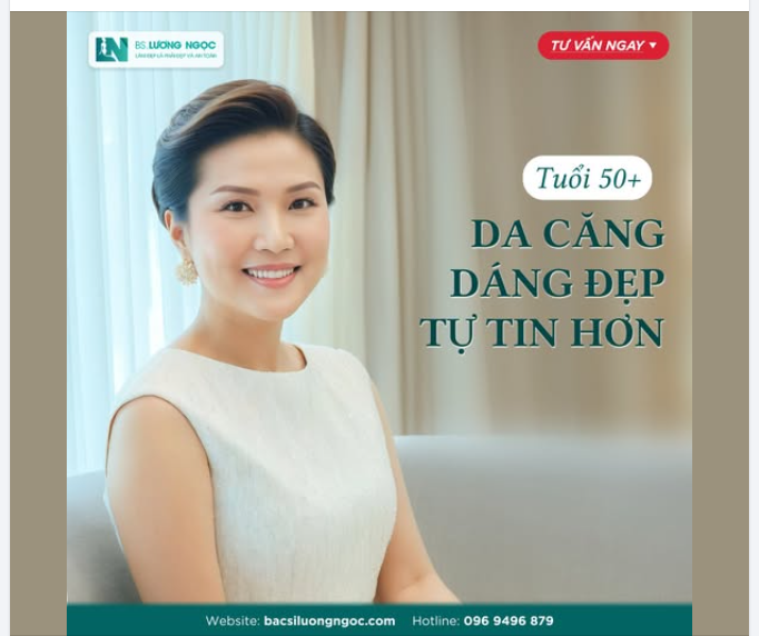 Q&A: CẤY MỠ BODY Ở TUỔI 50 — CÓ GIÚP DA CĂNG VÀ TRẺ HƠN THẬT KHÔNG?