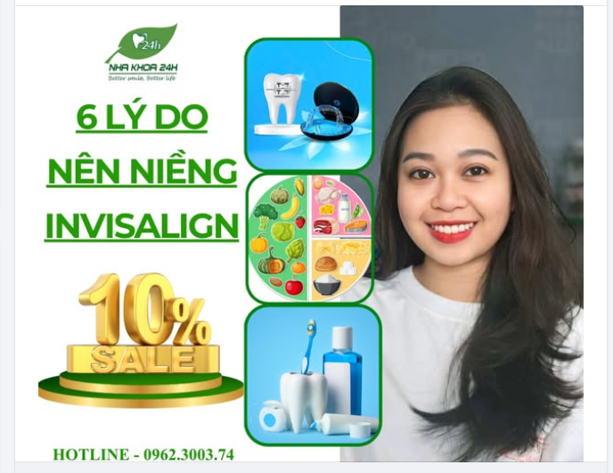 NIỀNG RĂNG MÀ VẪN XINH – INVISALIGN LÀ LỰA CHỌN HOÀN HẢO DÀNH CHO BẠN!