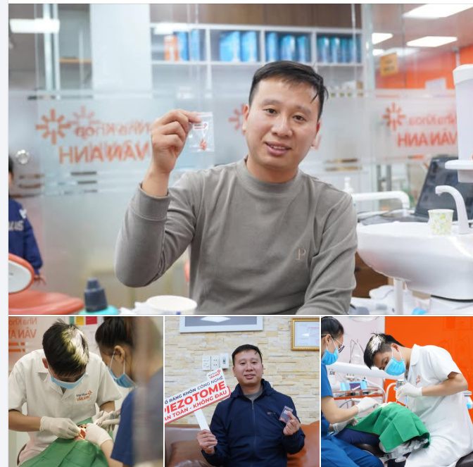 Chia sẻ của khách hàng nhổ răng khôn tại Nha Khoa Vân Anh