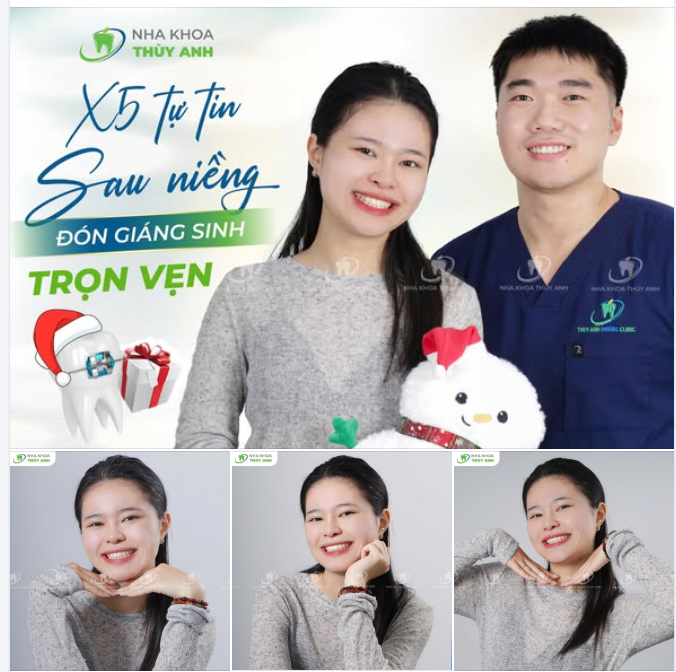 HÃY ĐỂ NỤ CƯỜI CỦA BẠN LÀM GIÁNG SINH NĂM NAY TRỞ NÊN RỰC RỠ