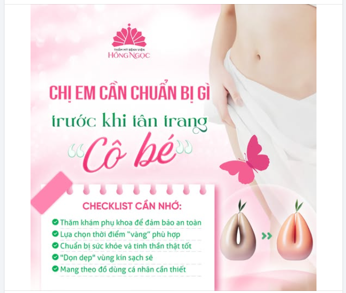 CHỊ EM CẦN CHUẨN BỊ GÌ TRƯỚC KHI TÂN TRANG "COBE"?