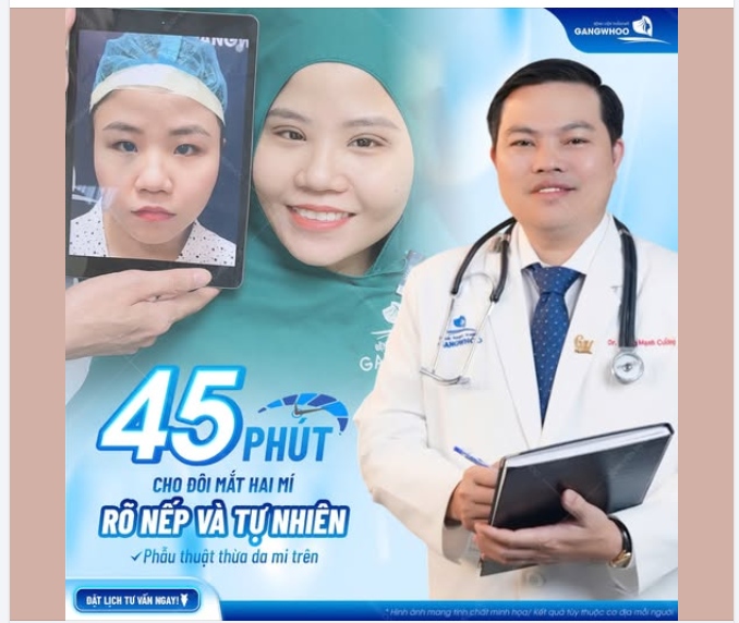 45 PHÚT CHO ĐÔI MẮT HAI MÍ RÕ NẾP VÀ TỰ NHIÊN