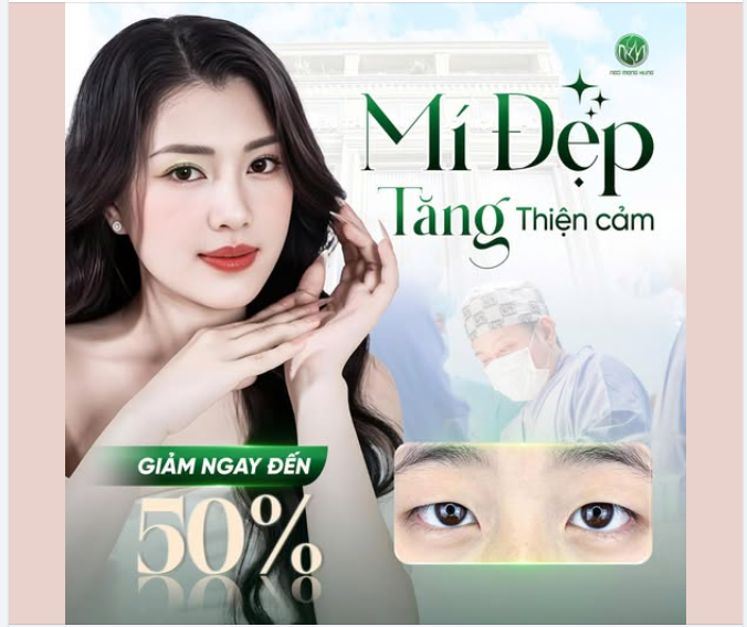 Mí đẹp - Tăng thiện cảm  Giảm ngay đến 50%