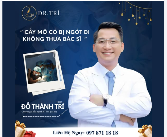 CẤY MỠ TỰ THÂN - Giải Pháp Trẻ Hóa KHÔNG LO BỊ TIÊU MỠ