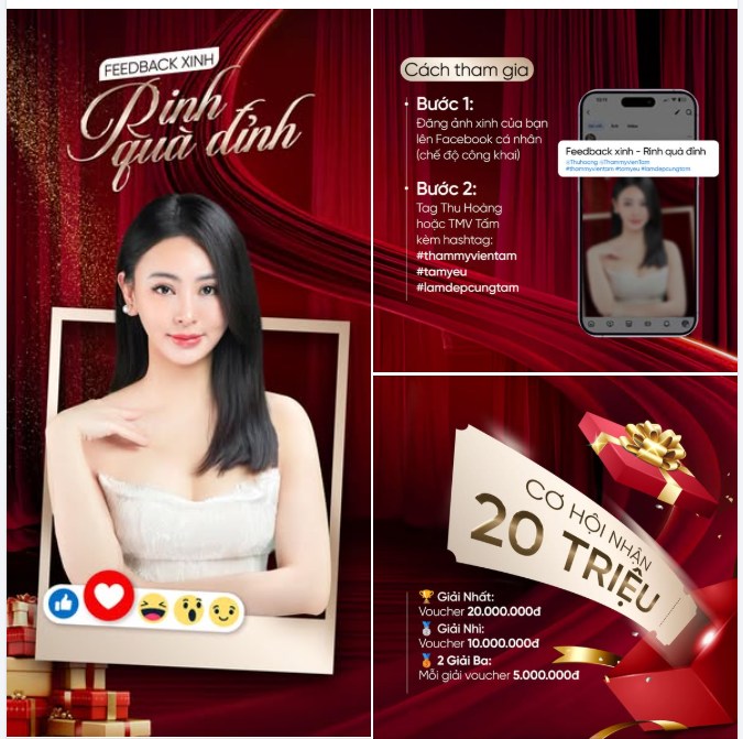 FEEDBACK XINH – RINH QUÀ ĐỈNH