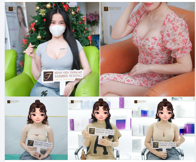 CẬP NHẬT TÁI KHÁM 1 THÁNG Khách hàng đã thốt lên điều gì khi chia sẻ tại Saigon Young?