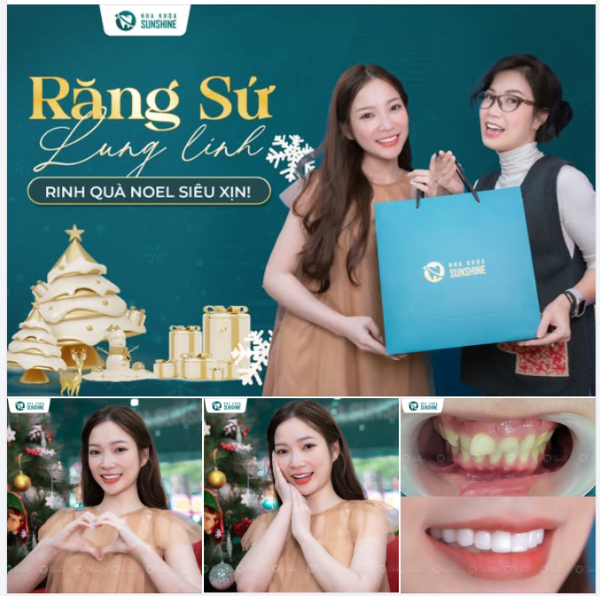 BẠN ĐÃ CHECK IN CÂY THÔNG NOEL TẠI SUNSHINE ĐỂ NHẬN ƯU ĐÃI CHƯA Ạ? ​​​​​​​ CHỈ CẦN ĐẾN LÀ CÓ QUÀ