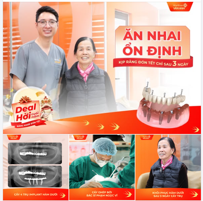 Làm mới cuộc sống tuổi 75 chỉ sau 3 ngày