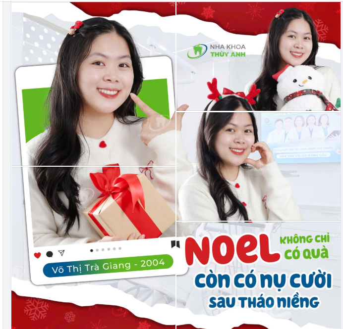 GIÁNG SINH LUNG LINH – NỤ CƯỜI XINH CỦA TRÀ GIANG CHÍNH THỨC “DEBUT”