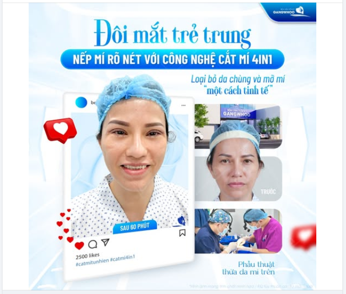 CẮT MÍ 4IN1 - ĐÔI MẮT TƯƠI TẮN TRỞ LẠI