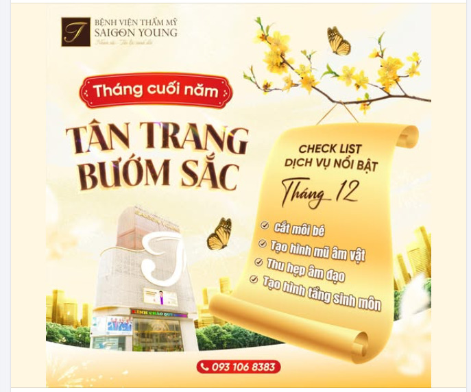 Tháng 12 - Thời điểm lý tưởng cuối năm tân trang cô bé