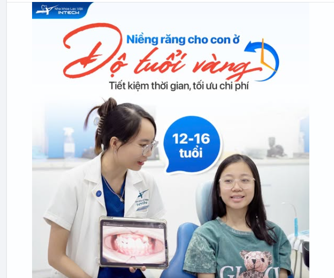 DẠY CON TỪ THUỞ CÒN THƠ - CHỈNH NHA TUỔI ĐẸP, ĐỂ ĐỜI CON XINH