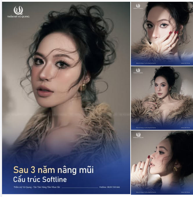 Một tuần mới tràn đầy năng lượng với một feedback xịn xò sau 3 năm thay đổi diện mạo tại Thẩm mỹ Vũ Quang.