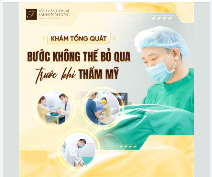 Khám tổng quát - Bước không thể bỏ qua trước khi thẩm mỹ cô bé