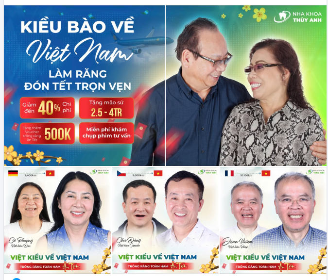 VỀ NƯỚC ĐÓN TẾT – VIỆT KIỀU TỰ TIN CƯỜI TRỌN MÙA SUM HỌP VỚI KỸ THUẬT IMPLANT HIỆN ĐẠI