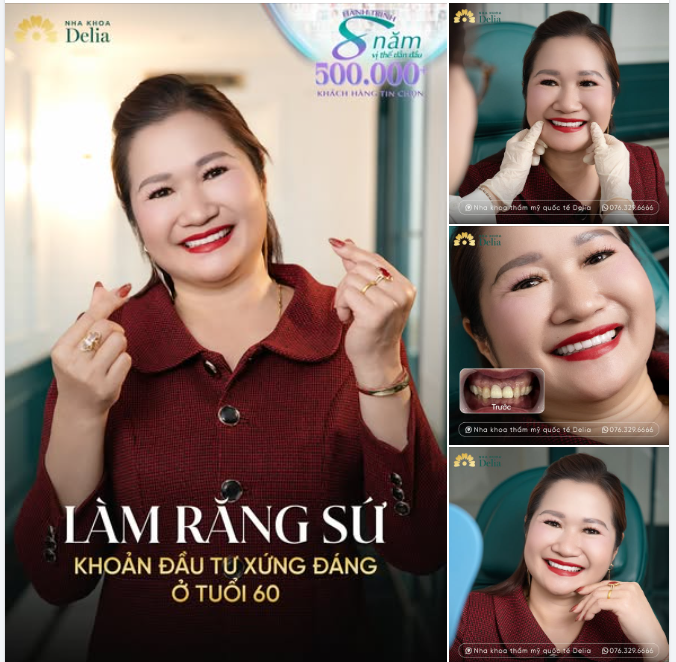 Một nụ cười bằng mười thang thuốc bổ, nhưng một nụ cười khoẻ - đẹp có thể bồi bổ cả tinh thần và thể chất