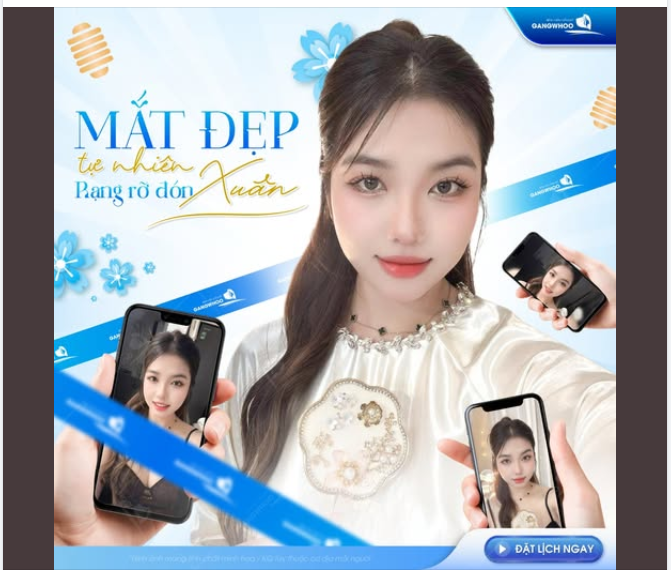 MẮT ĐẸP TỰ NHIÊN, RẠNG RỠ ĐÓN XUÂN  THỜI GIAN VÀNG ĐỂ KỊP ĐÓN XUÂN!