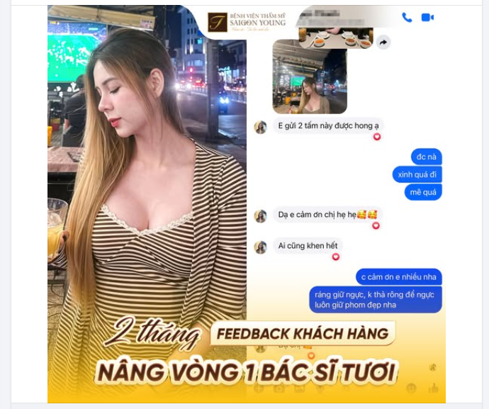 FEEDBACK KHÁCH HÀNG SAU 2 THÁNG TIN CHỌN BÁC SĨ TƯƠI NÂNG VÒNG 1