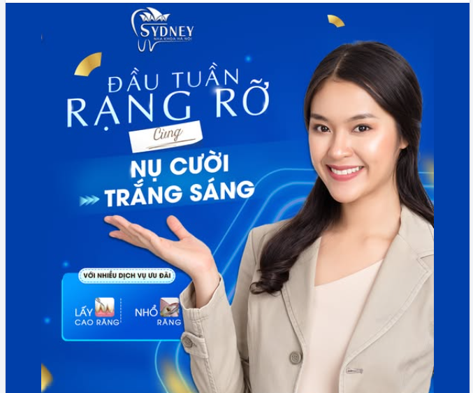 ĐẦU TUẦN RẠNG RỠ CÙNG NỤ CƯỜI TRẮNG SÁNG