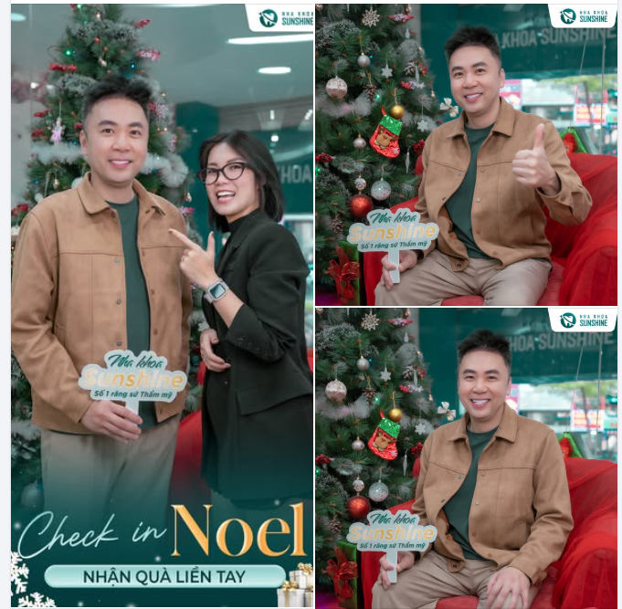 Hiện tại, đã có rất nhiều khách hàng Check-in ​​​​​​​Noel tại Sunshine nhận ƯU ĐÃI khi làm dịch vụ.