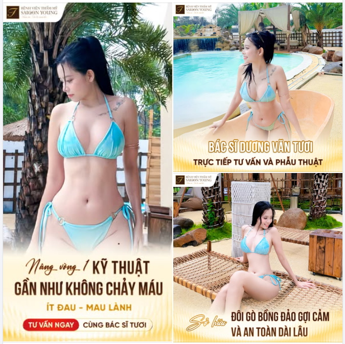 Nâng vòng 1 gần như không chảy máu - Kỹ thuật tinh tế và kinh nghiệm lâu năm của bác sĩ Tươi