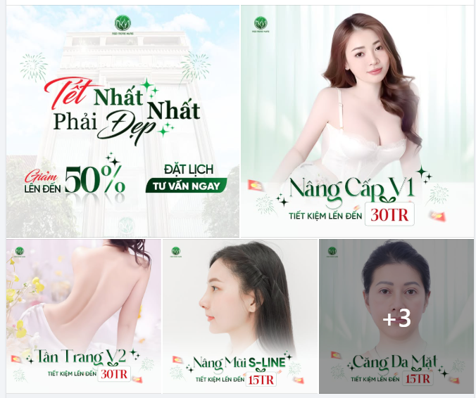 Tết nhất là phải đẹp nhất  Giảm lên đến 50%