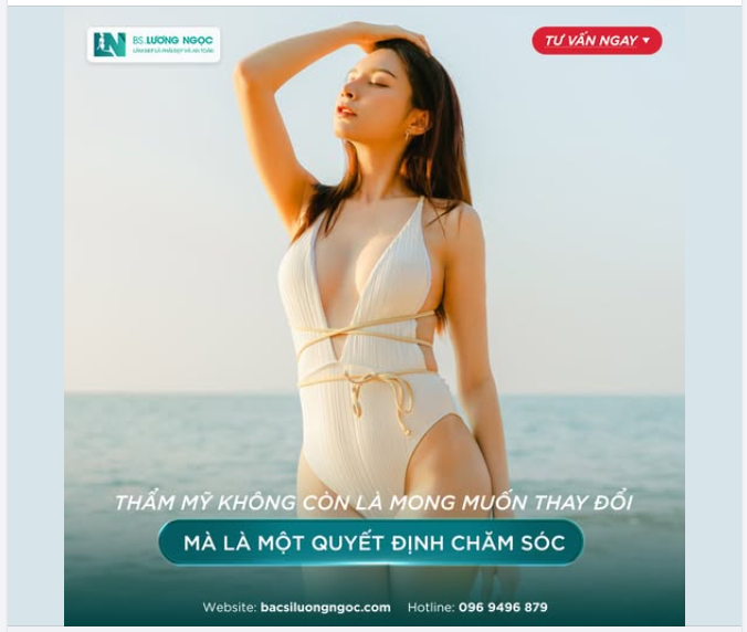 THẨM MỸ KHÔNG CÒN LÀ MONG MUỐN THAY ĐỔI, MÀ LÀ MỘT QUYẾT ĐỊNH CHĂM SÓC.