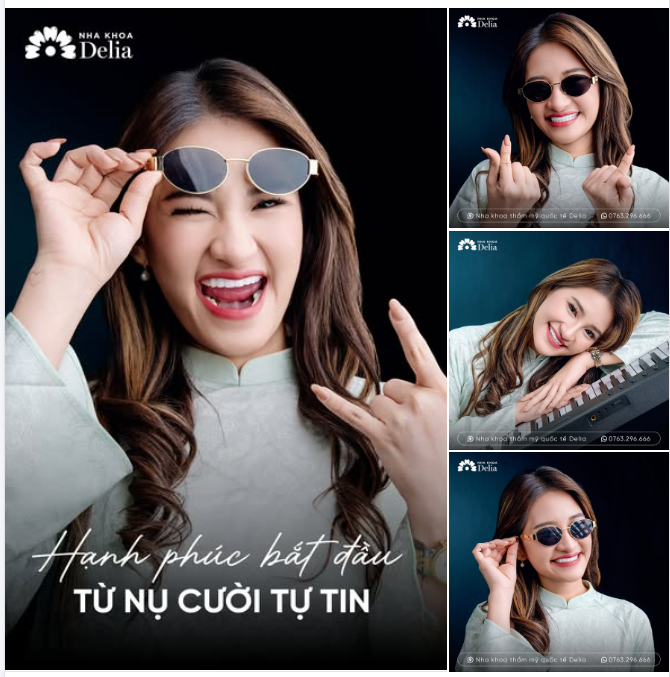 "Nụ cười tự tin giúp tôi chinh phục những nấc thang mới trong sự nghiệp"
