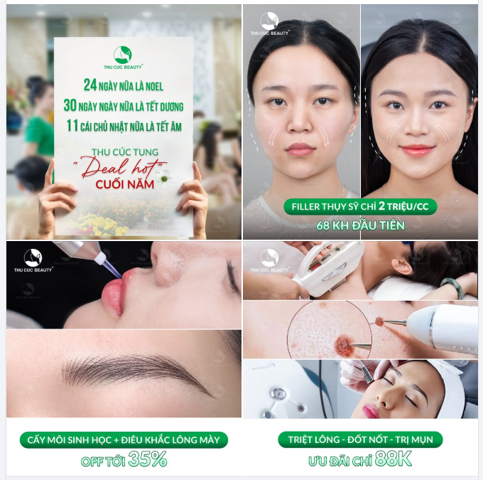 Deal hot cuối năm! Làm đẹp kịp Tết  Filler Thụy Sỹ chỉ 2 triệu/cc (68 khách hàng đầu tiên)