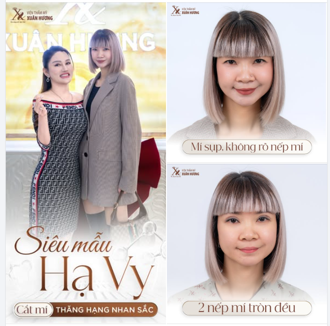 THĂNG HẠNG NHAN SẮC CÙNG SIÊU MẪU HẠ VY