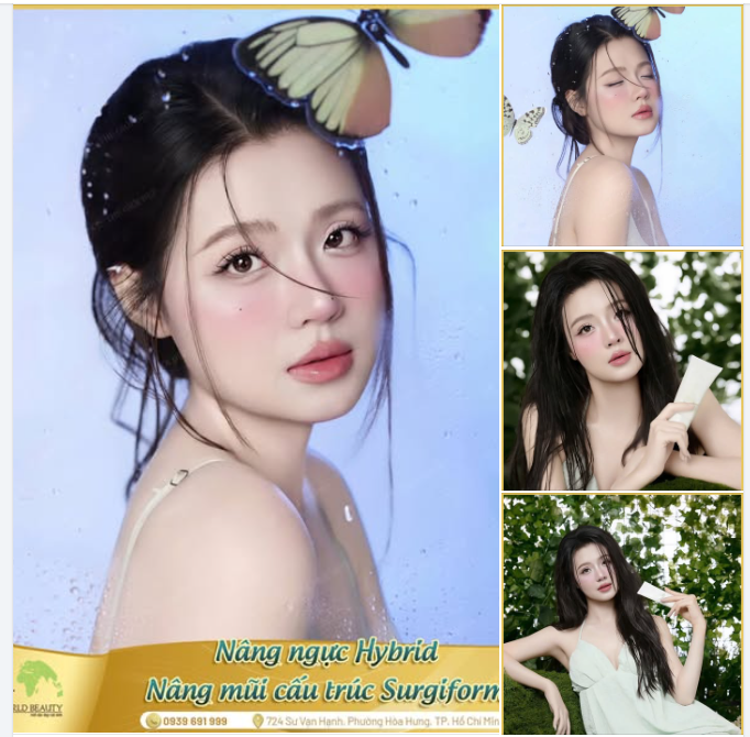 Khi “Bạch nguyệt quang” bước ra đời thực - Nhan sắc Quý Cô rực rỡ sau nâng mũi cấu trúc và tạo hình Vòng 1