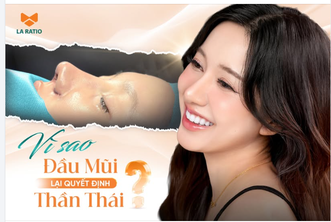 VÌ SAO ĐẦU MŨI LẠI QUYẾT ĐỊNH THẦN THÁI?