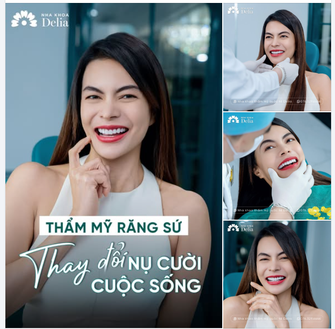 DÁM THAY ĐỔI CHO NỤ CƯỜI RẠNG RỠ, TỰ TIN THỂ HIỆN CÁ TÍNH