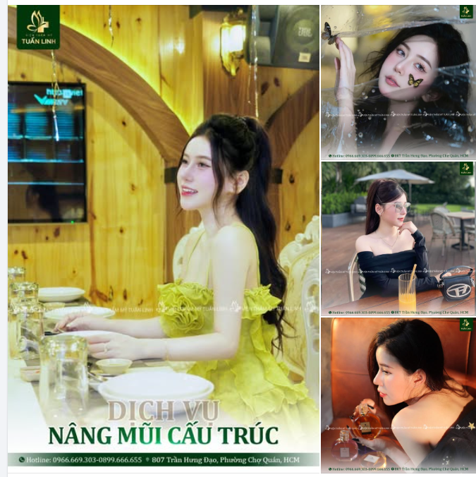 NÂNG MŨI CẤU TRÚC – KIẾN TẠO DÁNG MŨI CHUẨN ĐẸP THEO TỶ LỆ VÀNG