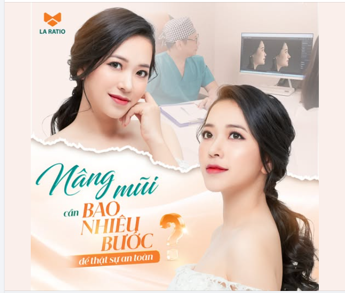 Nâng mũi cần bao nhiêu bước để thật sự an toàn?