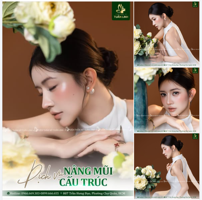 ĐẸP SANG CHẢNH, THẦN THÁI CUỐN HÚT CÙNG DÁNG MŨI CAO THANH TÚ!!
