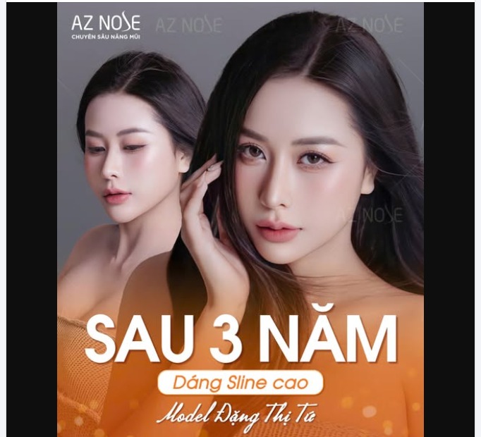 Top 50 MGV 2022 thần thái với dáng mũi Sline cao