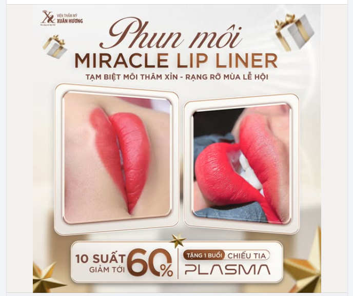 TẠM BIỆT ĐÔI MÔI THÂM XỈN - RỰC RỠ ĐÓN LỄ HỘI CÙNG PHUN MÔI MIRACLE LIP LINER