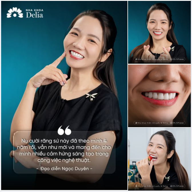 ĐẠO DIỄN NGỌC DUYÊN – SAU 4 NĂM: NỤ CƯỜI RĂNG SỨ VẪN VẸN NGUYÊN NHƯ NGÀY ĐẦU