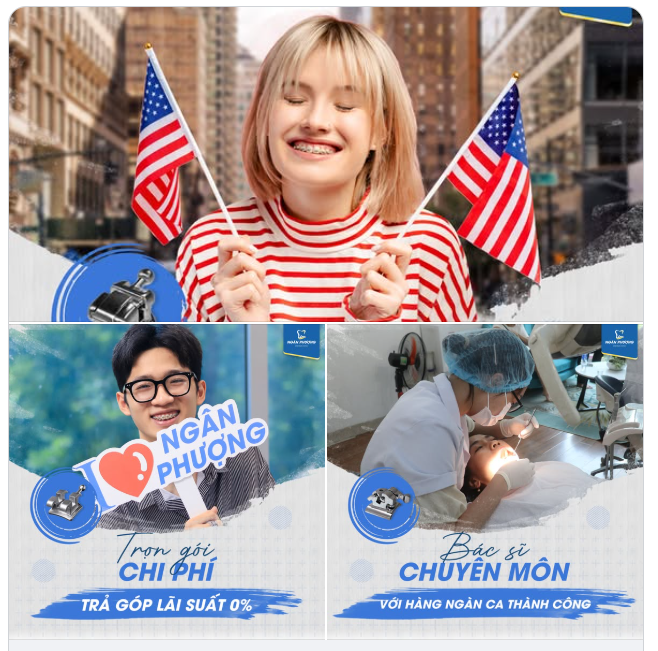 Khách niềng cuối năm không chọn Ngân Phượng sẽ phải trả giá đắt, vì ưu đãi mùa này đang cực kì hạt dẻ