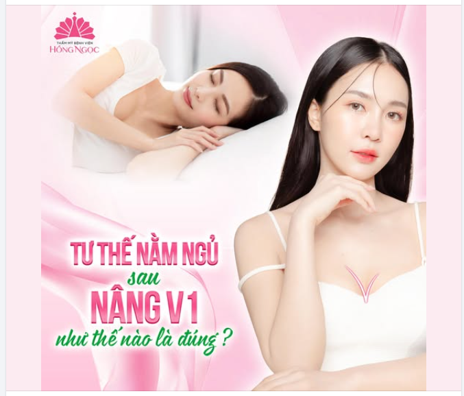 TƯ THẾ NẰM NGỦ SAU NÂNG V1 NHƯ THẾ NÀO LÀ ĐÚNG?