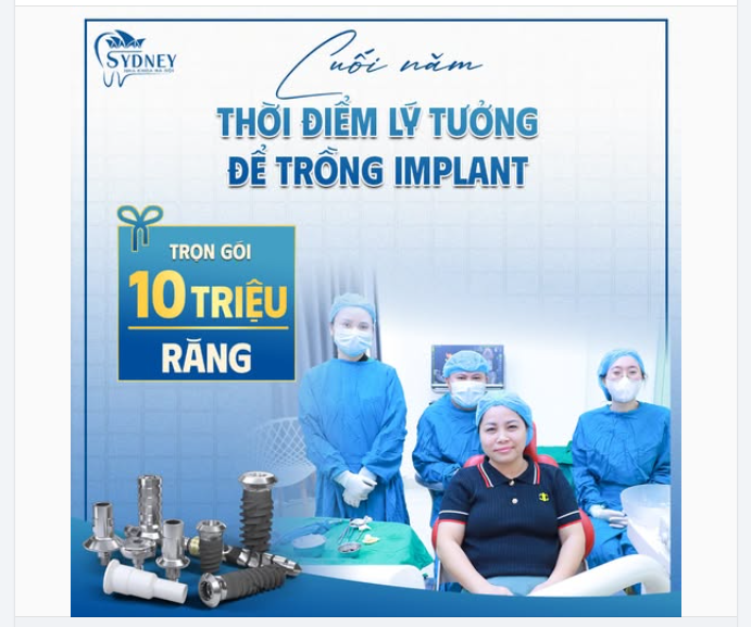 CUỐI NĂM: THỜI ĐIỂM LÝ TƯỞNG ĐỂ TRỒNG IMPLANT