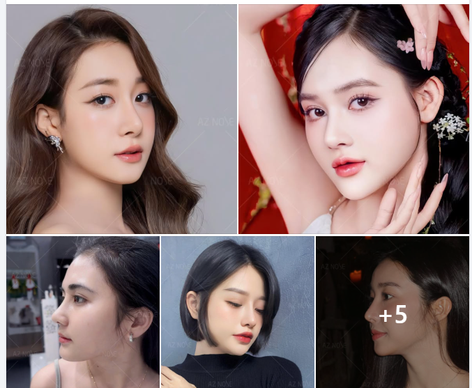 Bạn đang tìm hiểu để lựa chọn một dáng mũi mới hài hòa với gương mặt?