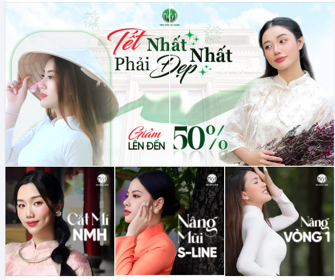 Tết nhất là phải đẹp nhất  Đừng bỏ lỡ cơ hội nâng cấp diện mạo với các dịch vụ được nhiều chị/em lựa chọn dịp cuối năm.