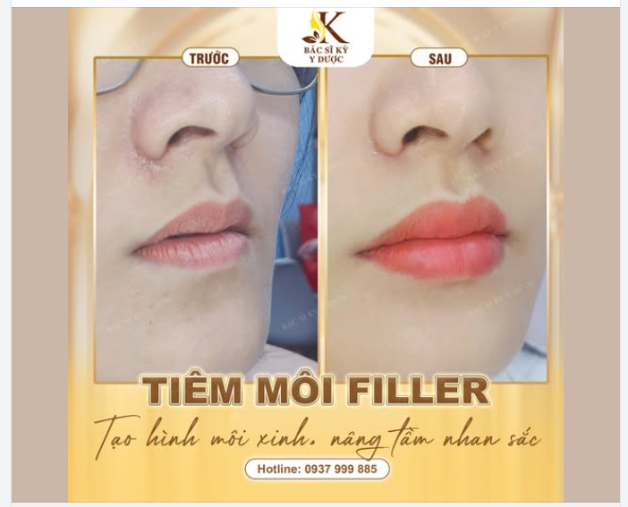 Tạo hình môi xinh, nâng tầm nhan sắc